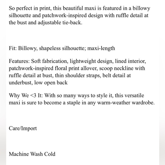 NWT Free People Moondive Maxi Dress - Picture 4 of 5